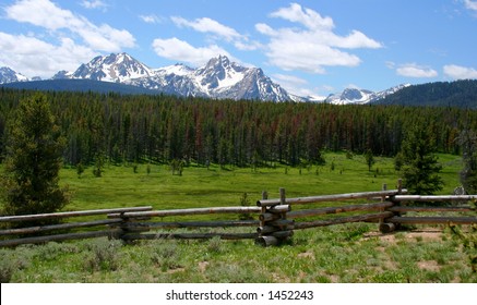 Sawtooth Mountains, Idaho