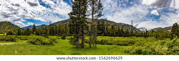 The Sawtooth National\
Forest covers two million acres in southern Idaho and northern Utah\
and includes the Sawtooth Mountains and the Sawtooth National\
Recreation Area.