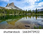 Sawtooth wilderness area near Sun Valley, Idaho