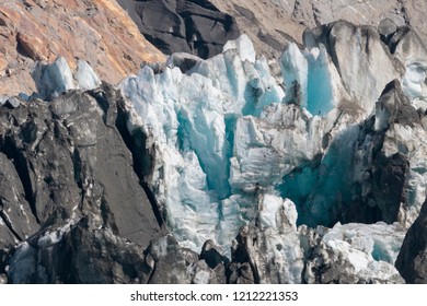 Sawyer glacier in Tracy Arm fjord near Juneau Alaska