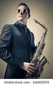 Sax Player