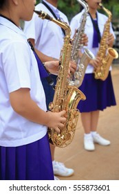 Sax player