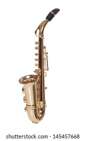 Saxaphone Musical Instrument Studio Cutout