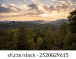 The Saxon Switzerland National Park, or Nationalpark Sächsische Schweiz in Germany