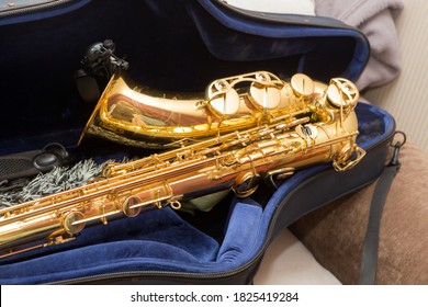 The Saxophone In The Case