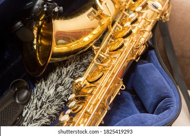 The Saxophone In The Case