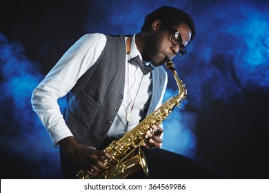 Saxophone Player