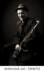 Saxophone Player