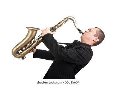 Saxophone Player