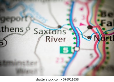 Saxtons River. Vermont. USA