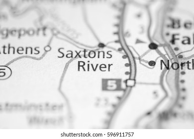 Saxtons River. Vermont. USA