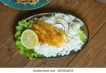 Sayadeya - Middle Eastern fish and rice dish, Egyptian dish