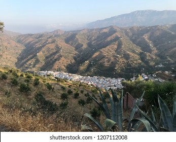 Sayalonga In Andalusia (Spain)