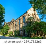 Sayles Hall in Brown University, Providence, Rhode Island, United States