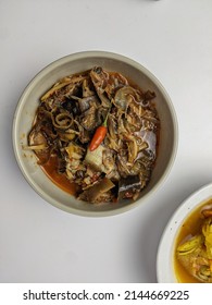 Sayur Jantung Pisang Or Spicy Sauted Banana Blossom