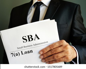 SBA 7a Loan Small Business Administration Agreement.