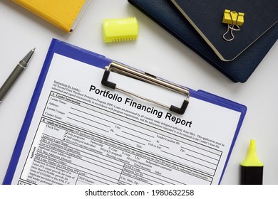 SBA Form 1031 Portfolio Financing Report 
