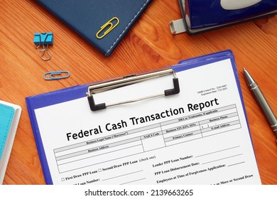 SBA Form 272 Federal Cash Transaction Report 
