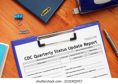 SBA Form CDC Quarterly Status Update Report Certified Development Company
