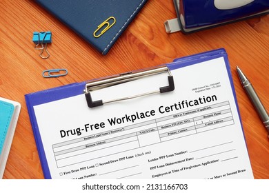 Drug Free Workplace Certification Certification