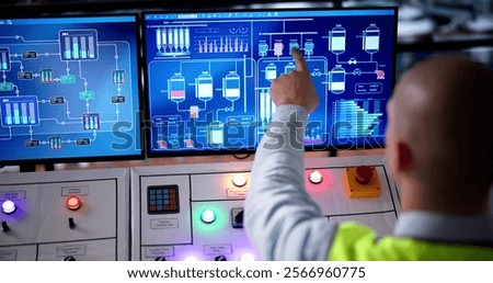 Scada Control Technology At Wine Fermentation Factory