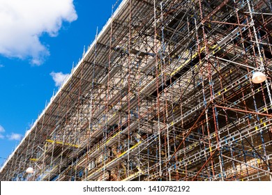 80 Scaffholding Images, Stock Photos & Vectors | Shutterstock