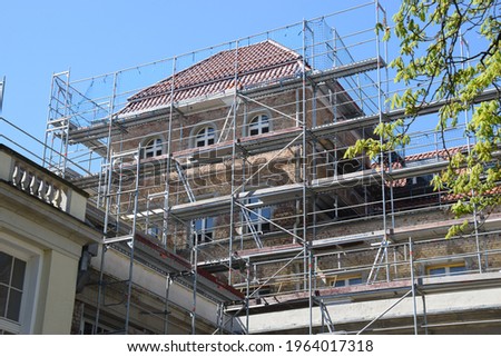 Similar – Foto Bild Das Gebäude im Bau auf der Baustelle