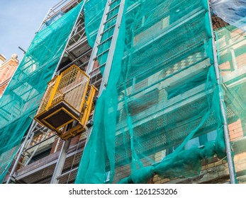 Scaffold Elevator Images Stock Photos Vectors Shutterstock