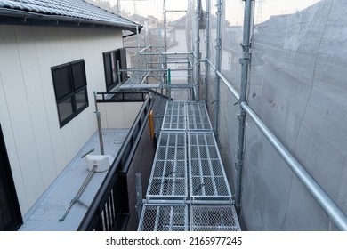 Scaffolding For Home Remodeling Work