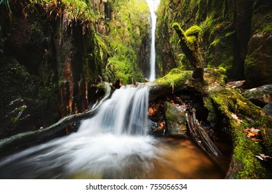 Scale Force Waterfall, Lake District National Park - Powered by Shutterstock