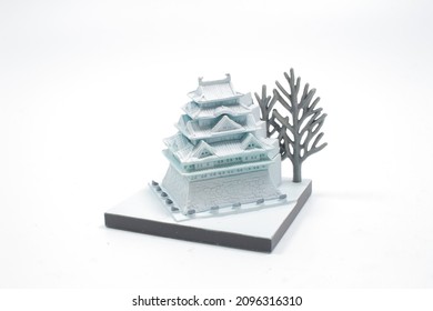 The Scale Of The Japan Famous Buildings Model