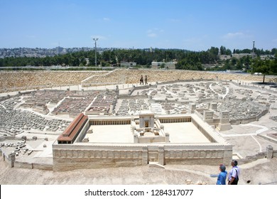 Scale Model Of Jerusalem In The Second Temple Period, Israel Museum