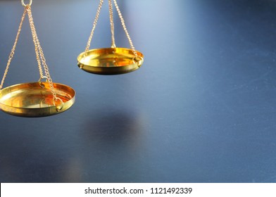 Scale Or Scales With Copyspace Showing Law Justice Or Legal Concept