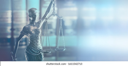 Scales of Justice  legal law books concept imagery 