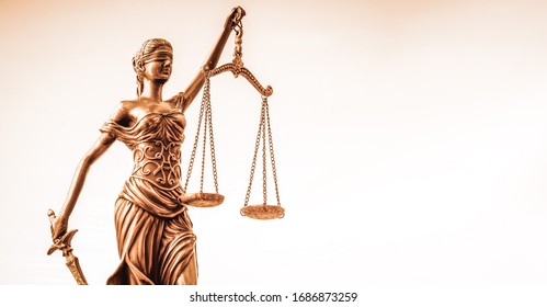 Scales of Justice, legal law concept image.