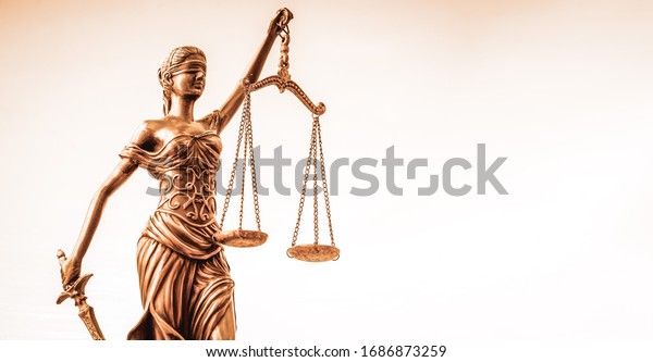 Scales of Justice,\
legal law concept image.