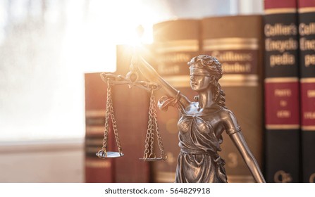 Scales of Justice symbol, legal law concept image