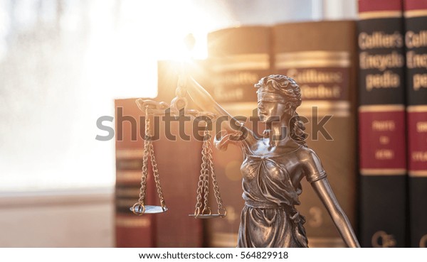 Scales of\
Justice symbol, legal law concept\
image