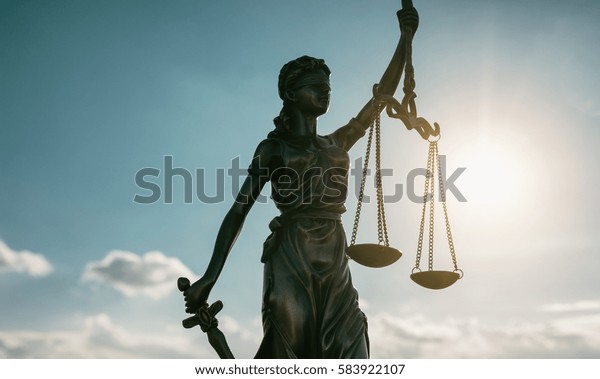 Symbole De L Echelle De La Justice Photo De Stock Modifiable