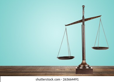 Scales Of Justice, Weight Scale, Balance.