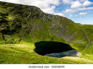 Scales Tarn Below Blencathra