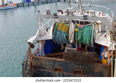 scallop fishing - port of saint quay portrieux