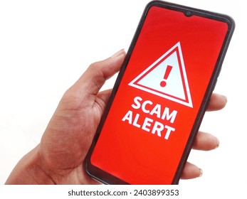 a scam application or steals personal data on cellphones