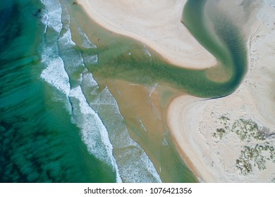 Scamander River Estuary, Tasmania