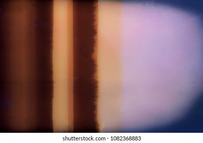 Scan of personal 35mm films. I shoot with an analogue camera, process and scan myself.
This is a scan of a light leak, non post edited.