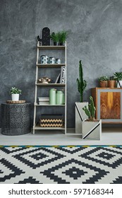 Scandi studio flat with minimalistic furniture