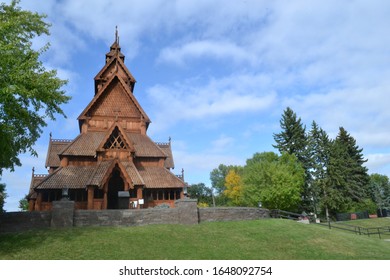 Scandinavian  Heritage  Park In Minot North  Dakota