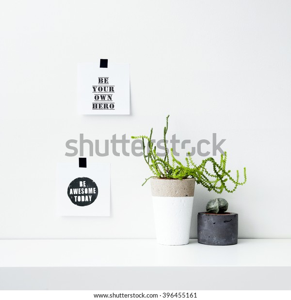 La Decoration Scandinave Citation Motivante Hipster Photo De Stock Modifiable La Decoration Scandinave Citation Motivante Hipster Photo De Stock Modifiable