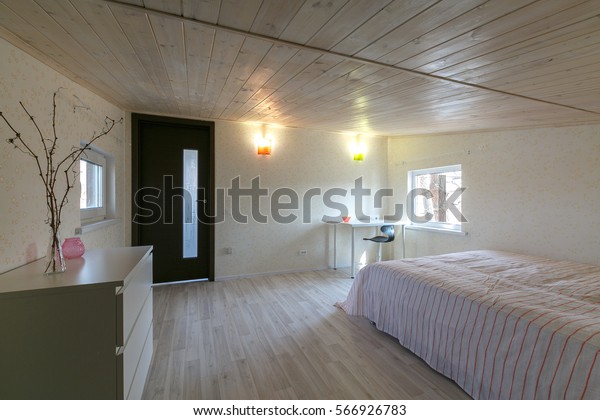 Scandinavian Interior Minimalistic Bedroom Light Colors