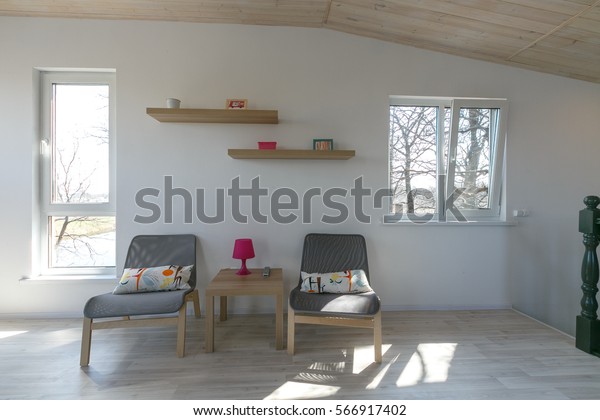 Scandinavian Minimalistic Interior Minimalistic Living Room